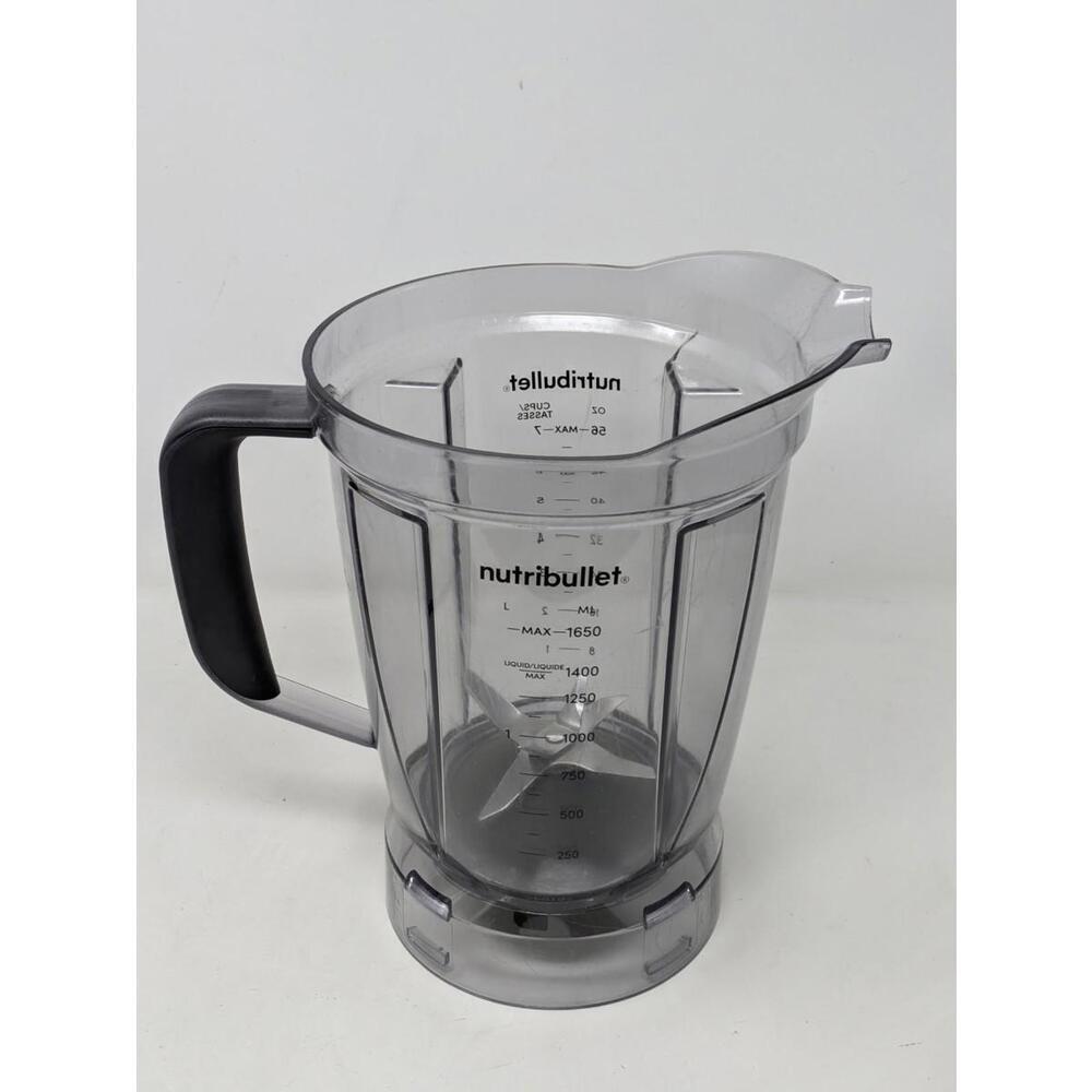 Nutribullet Blender Replacement 56 oz Pitcher Container Jar w/ Blade 7 cup